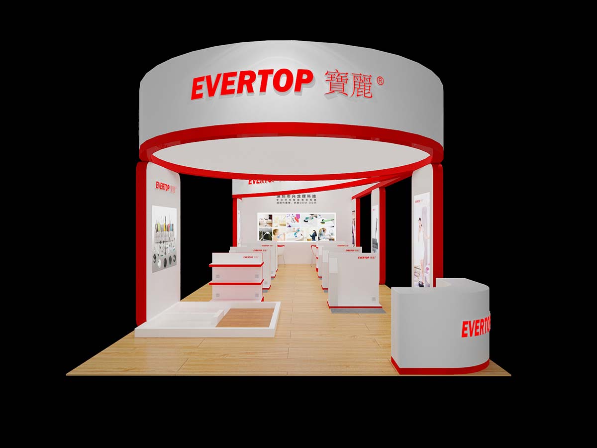 禮品展展臺搭建